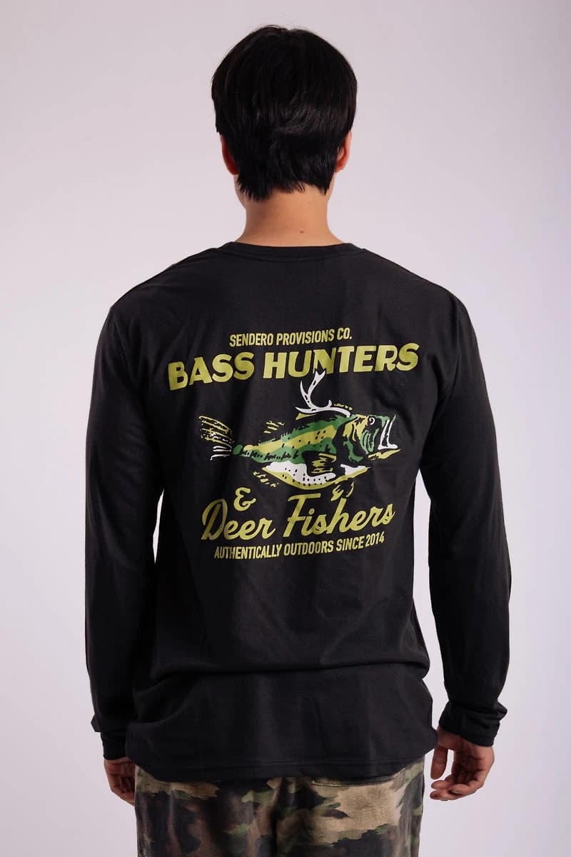 Deer Fishers Long Sleeve Tee