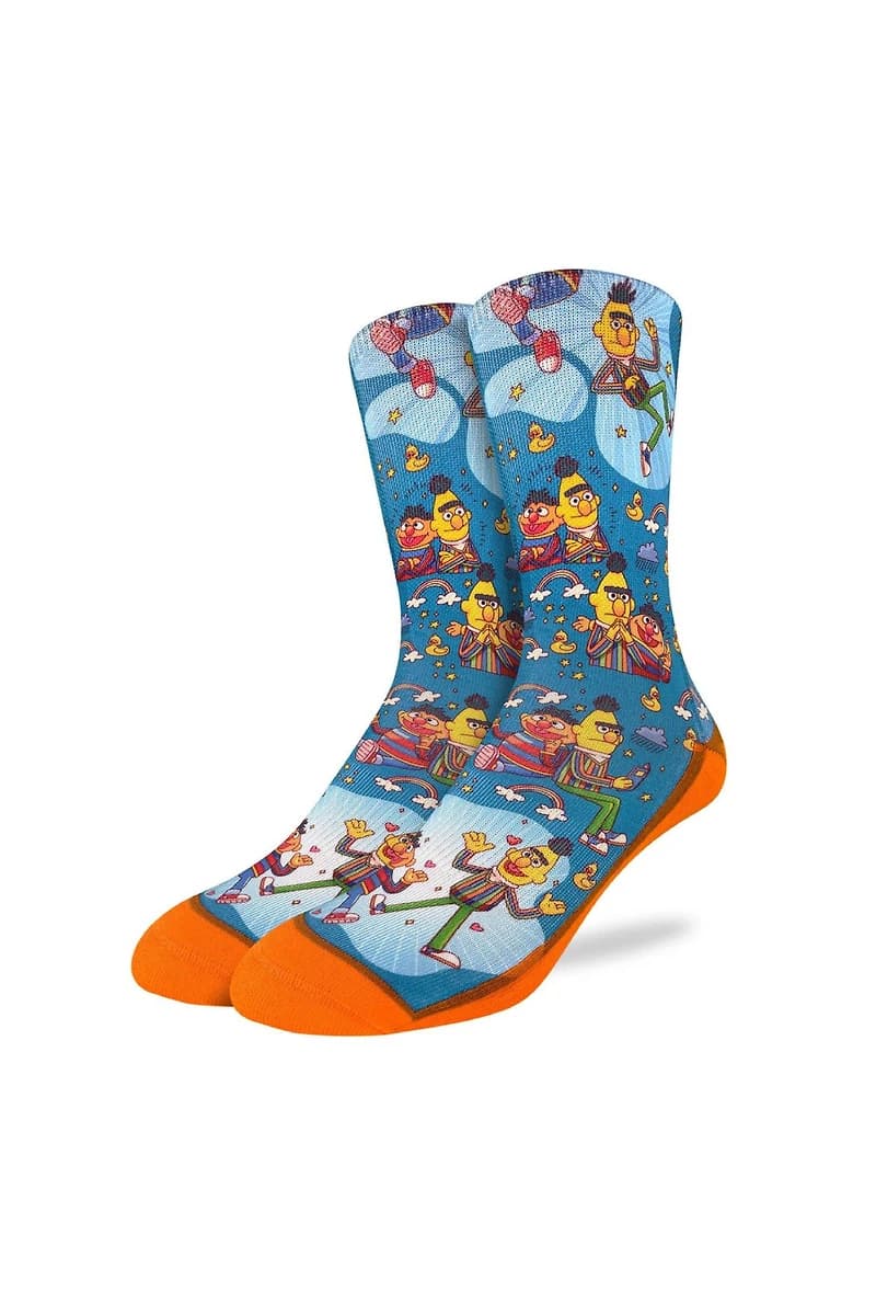 Sesame Street Bert & Ernie Rainbow Socks