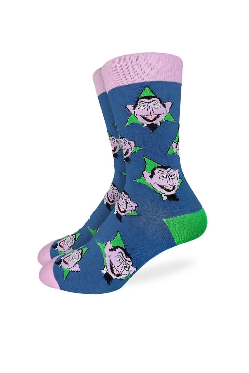Sesame Street The Count Socks