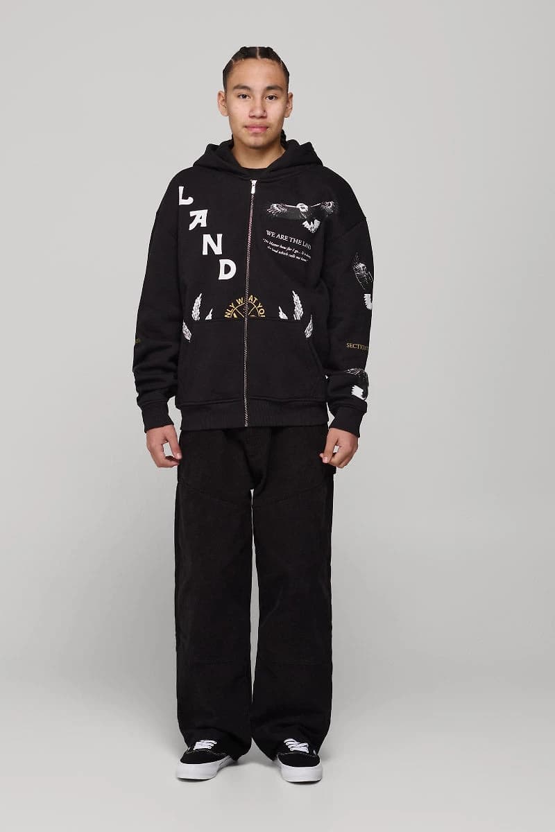 Unisex She Will Outlast Us Zip Hoodie