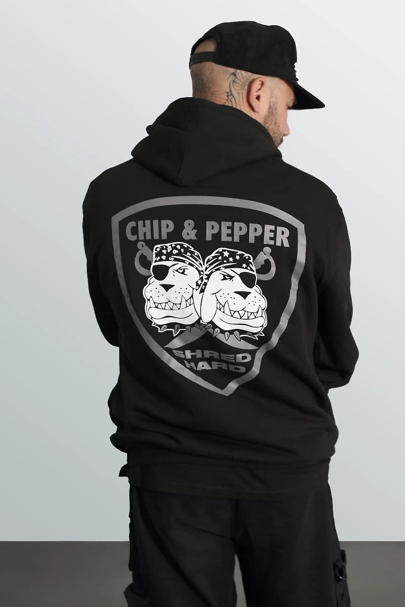 Unisex Shred Hard Hoodie
