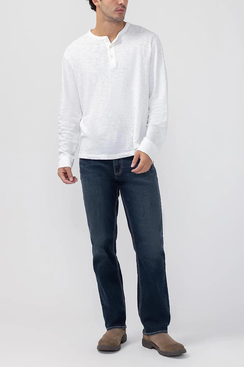 Grayson Straight Leg Jeans