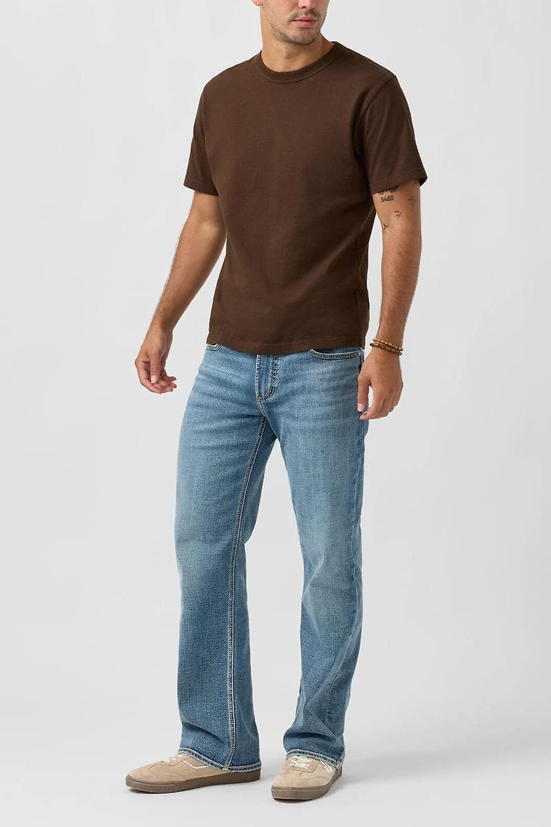 Zac Relaxed Fit Straight Leg Jeans