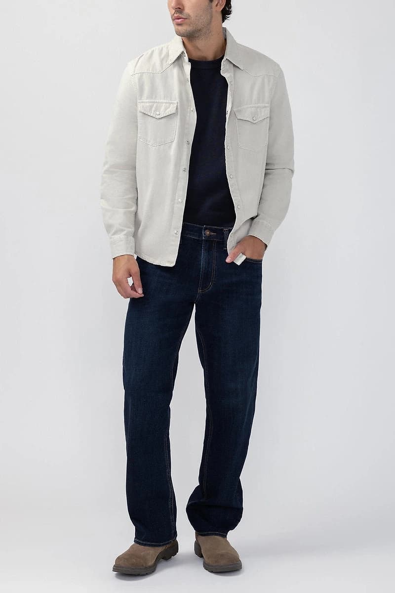Zac Relaxed Straight Leg Jeans