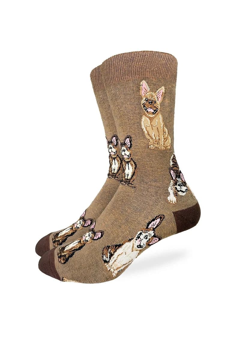 Smiling French Bulldogs Socks
