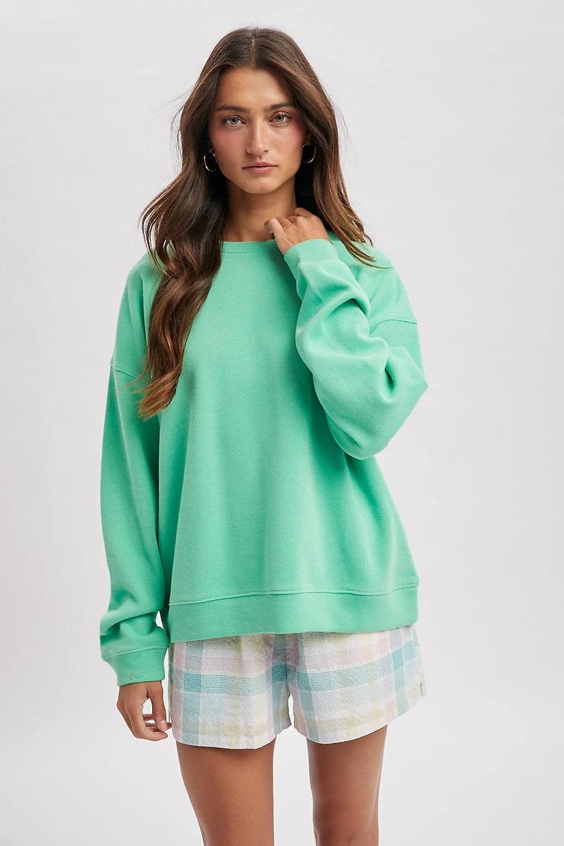 Soft Touch Crew Sweatshirt