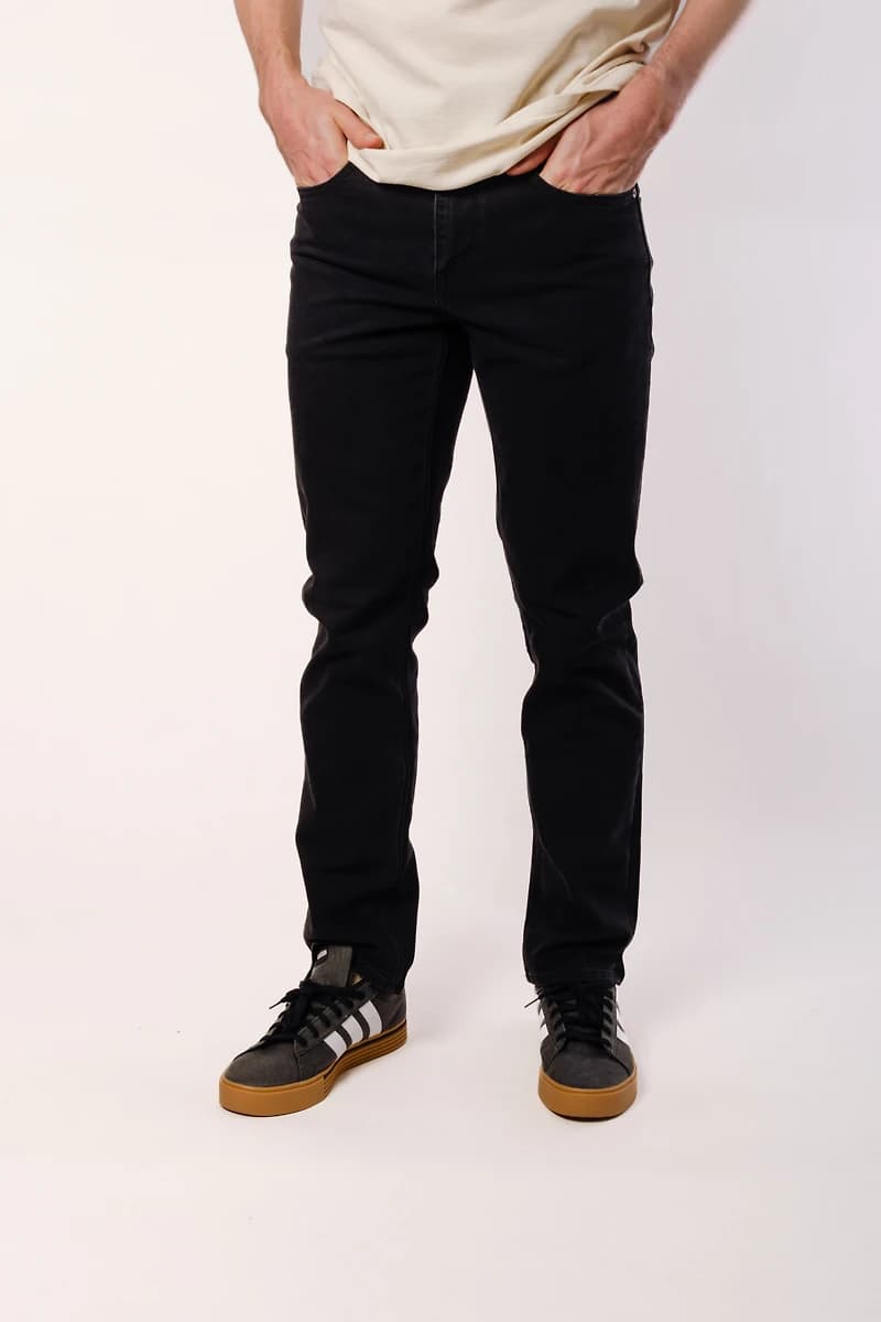 Solver Denim - Black Out