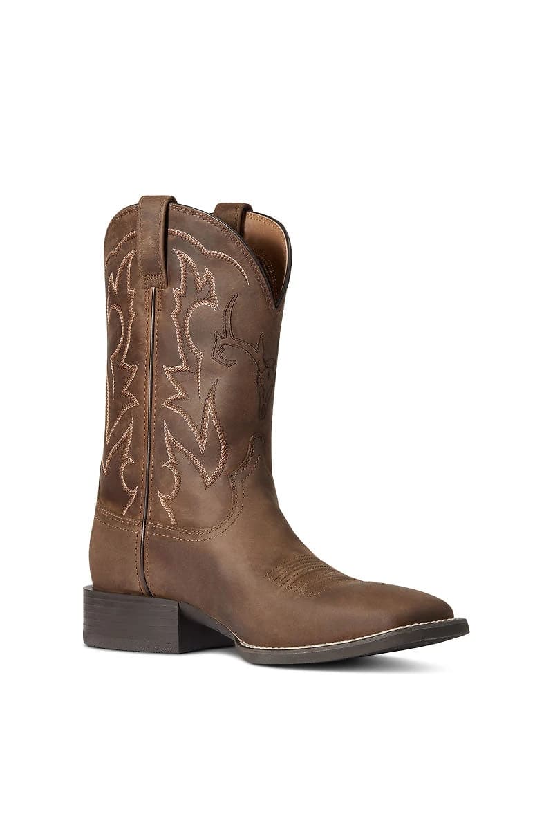 Sport Outdoor Wide Square Boot