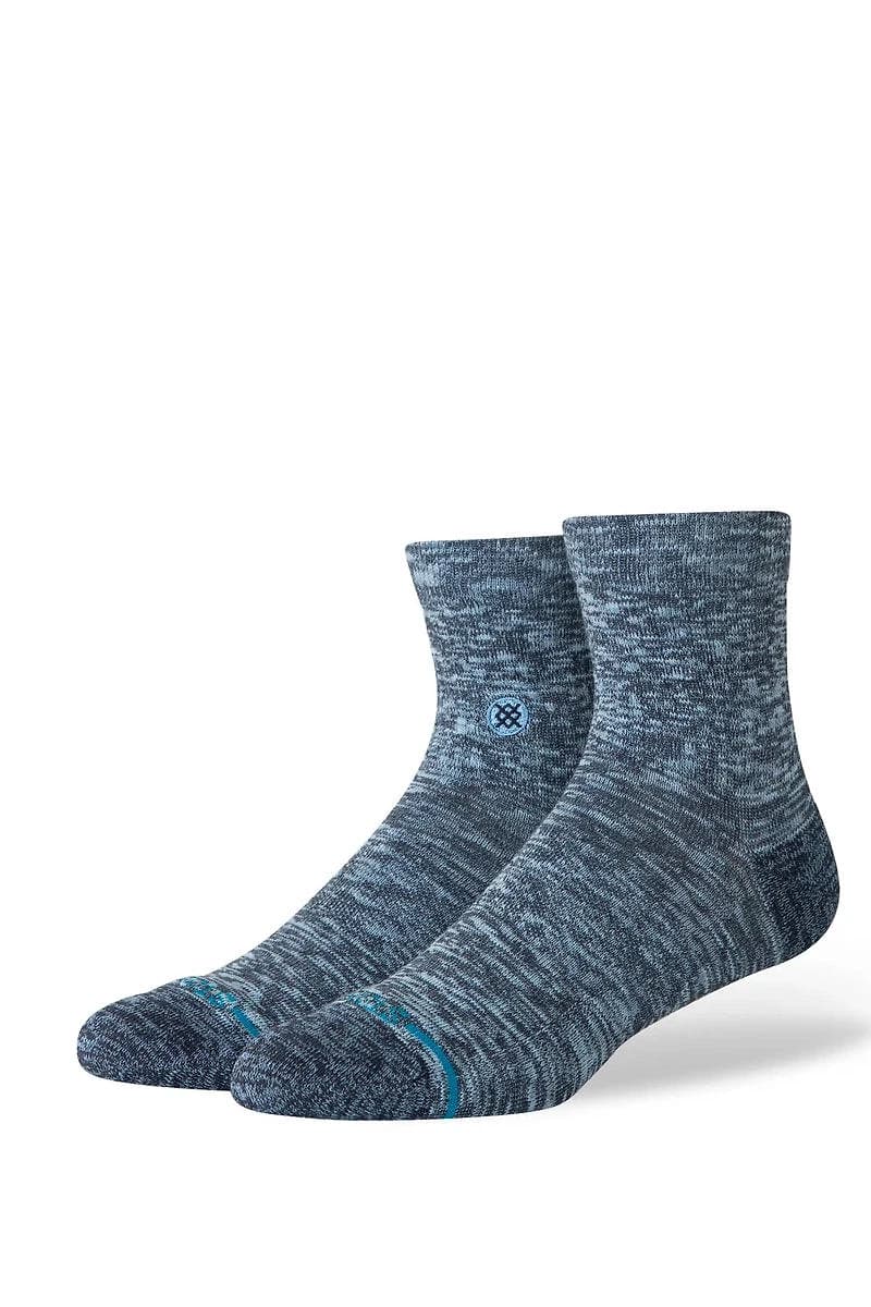 Slub Quarter Sock