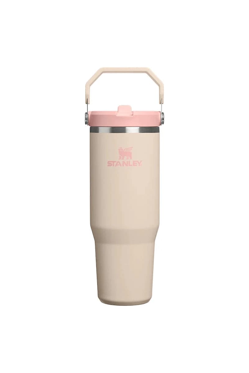 Iceflow Flip Straw Tumbler 30 oz - Champagne