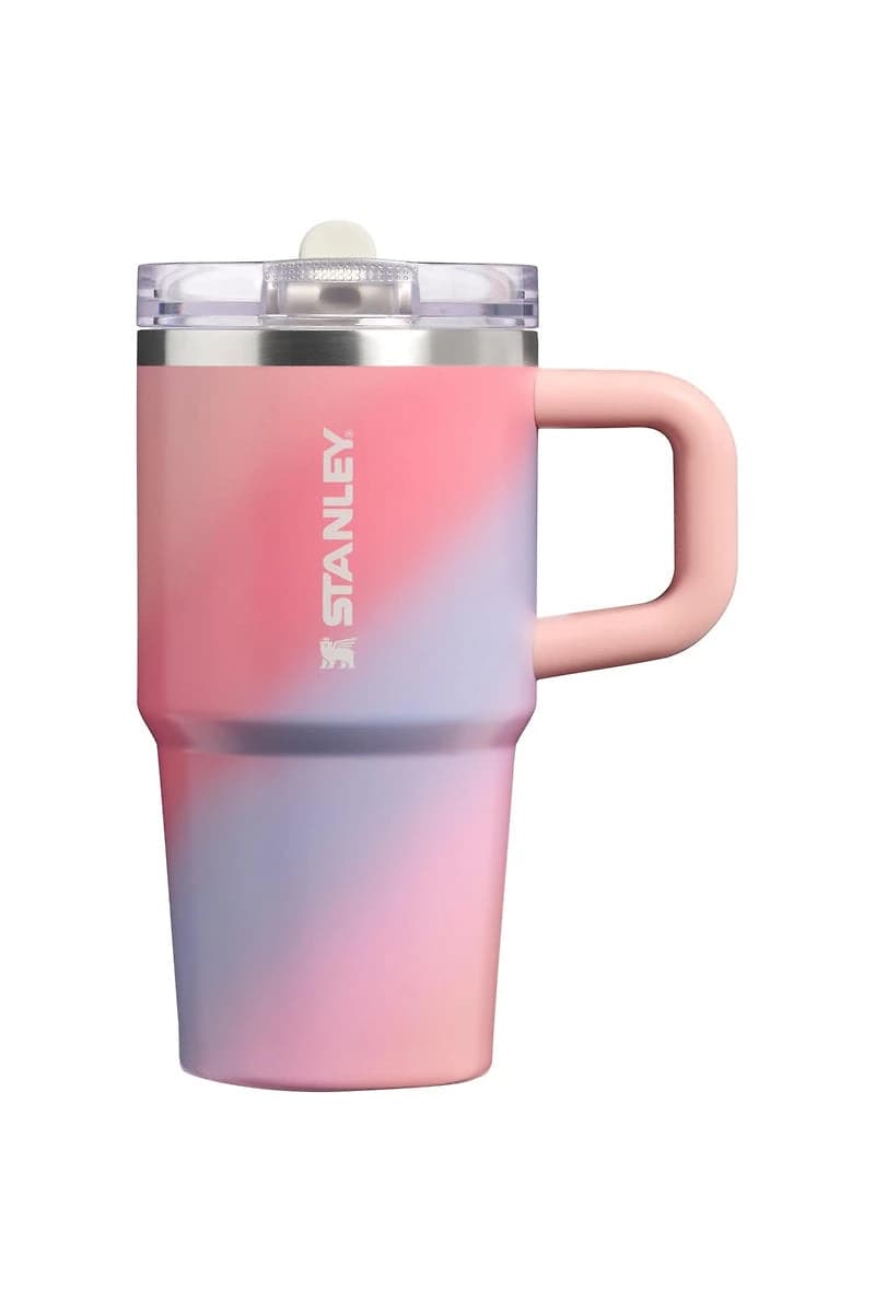 Quencher ProTour Flip Straw 20 oz - Sunset Spiral
