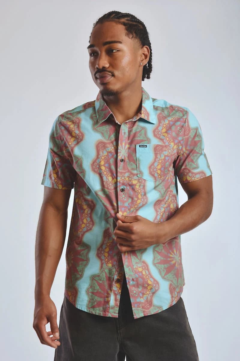 Star Shield Featured Artist Short Sleeve Shirt