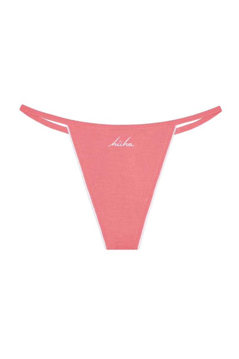 String Thong - Desert Rose