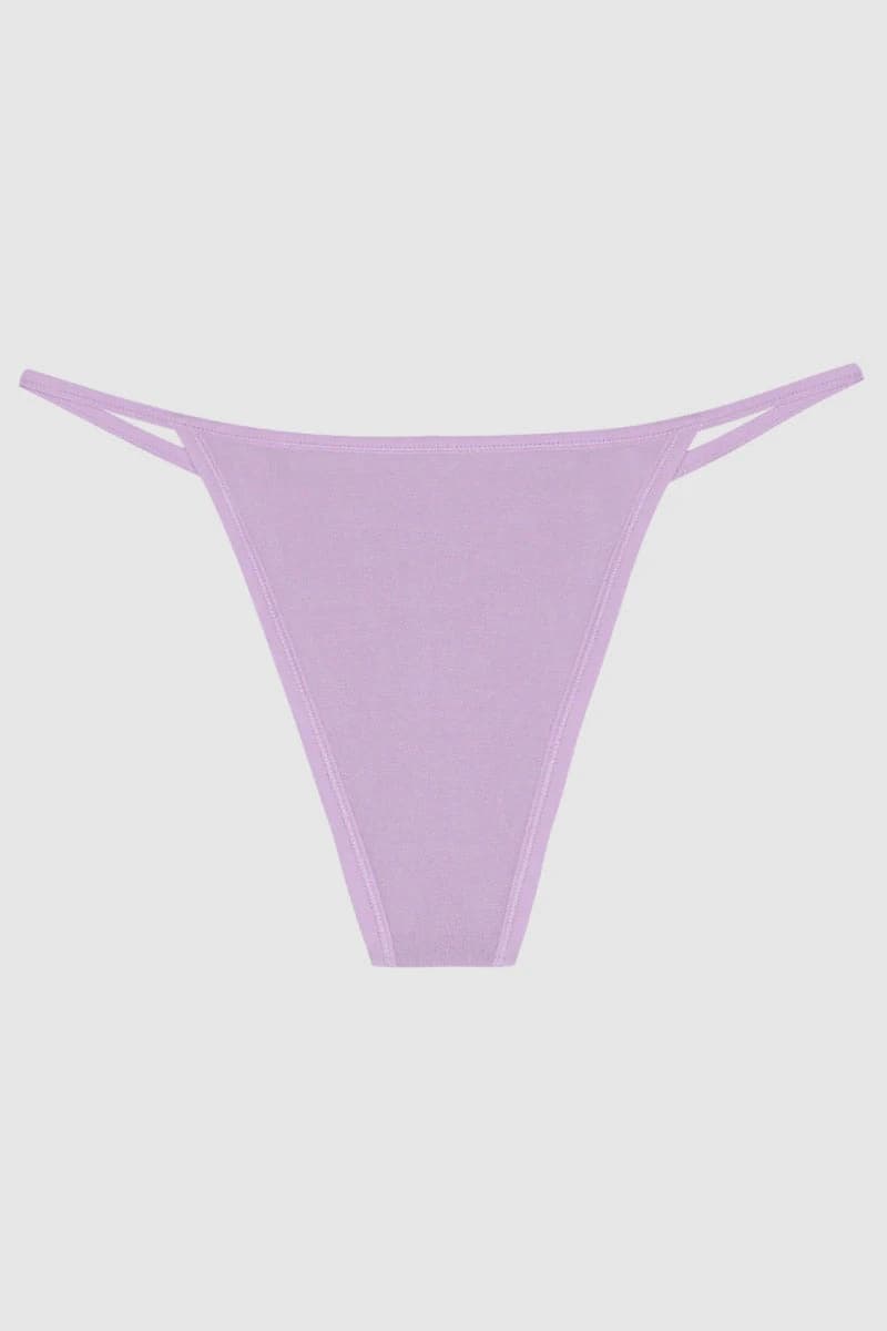 String Thong - Lilac