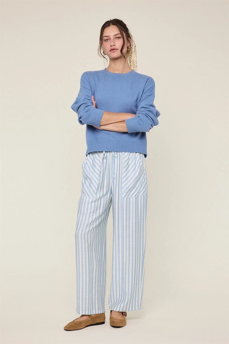 Striped Summer Pants