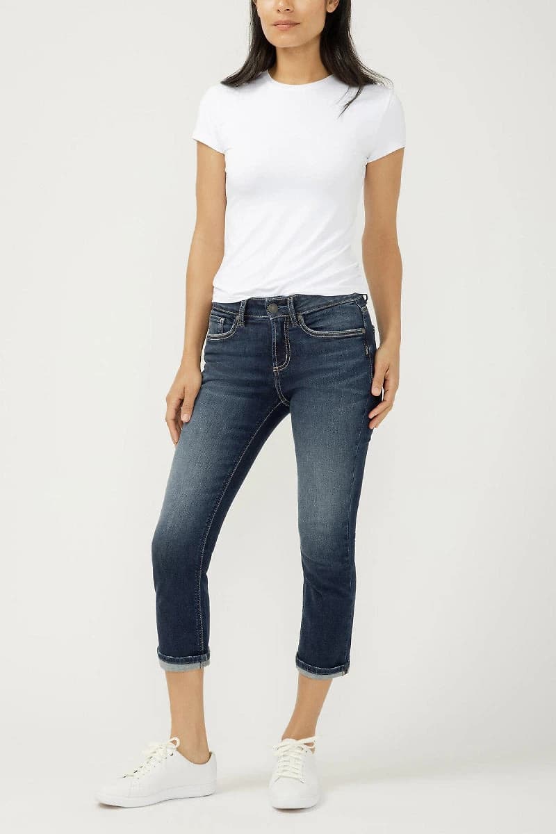 Suki Mid Rise Capri
