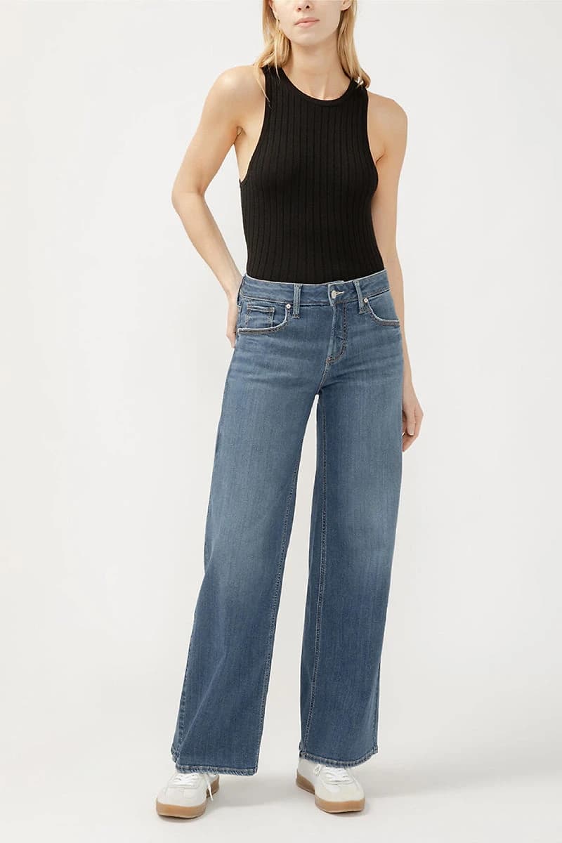 Suki Wide Leg Jeans