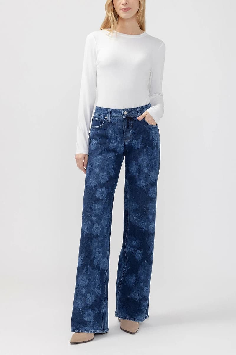 Suki Wide Leg Jeans