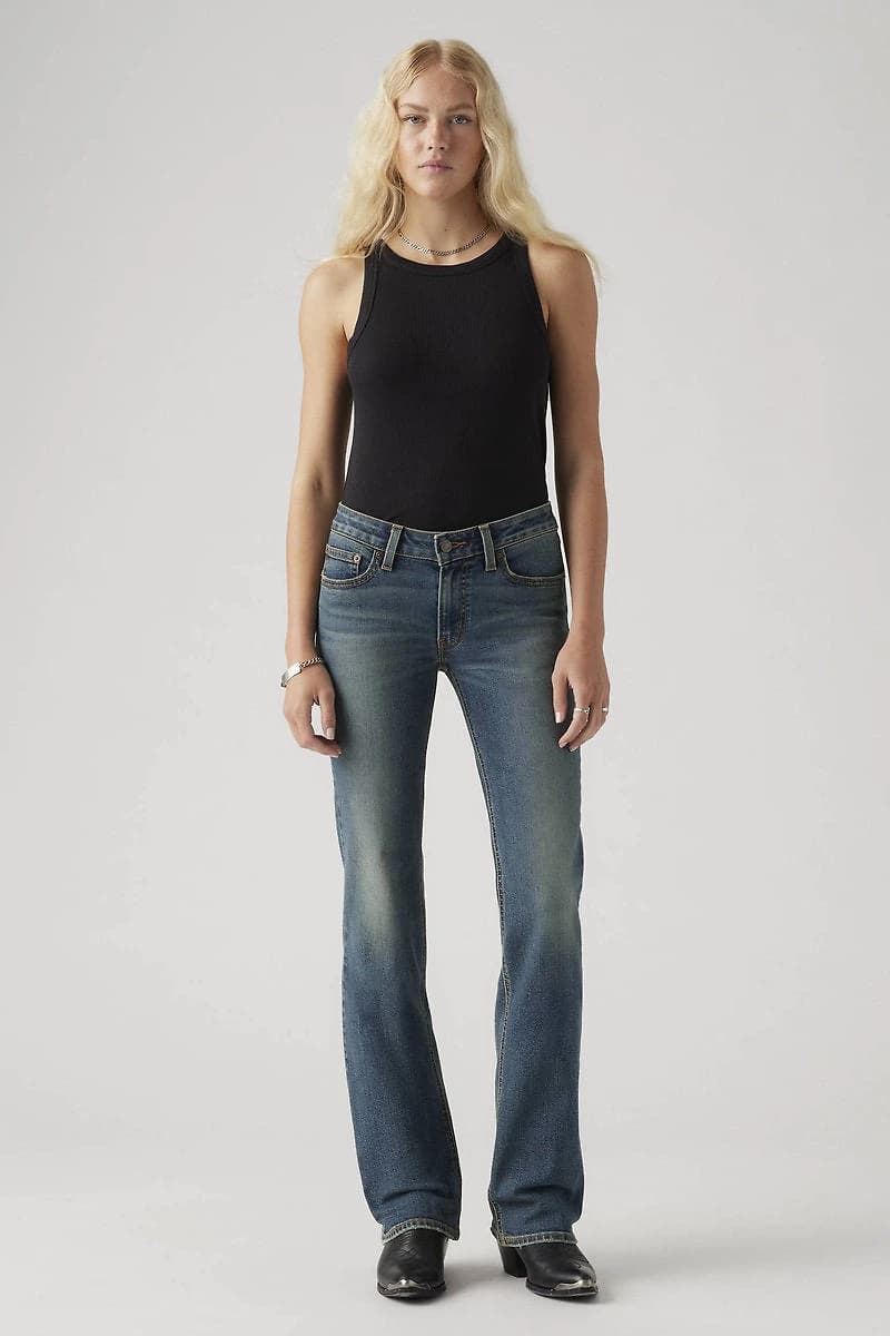 Superlow Bootcut Jeans