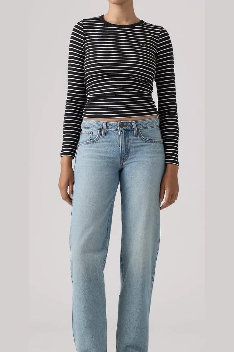 Superlow Straight Jeans