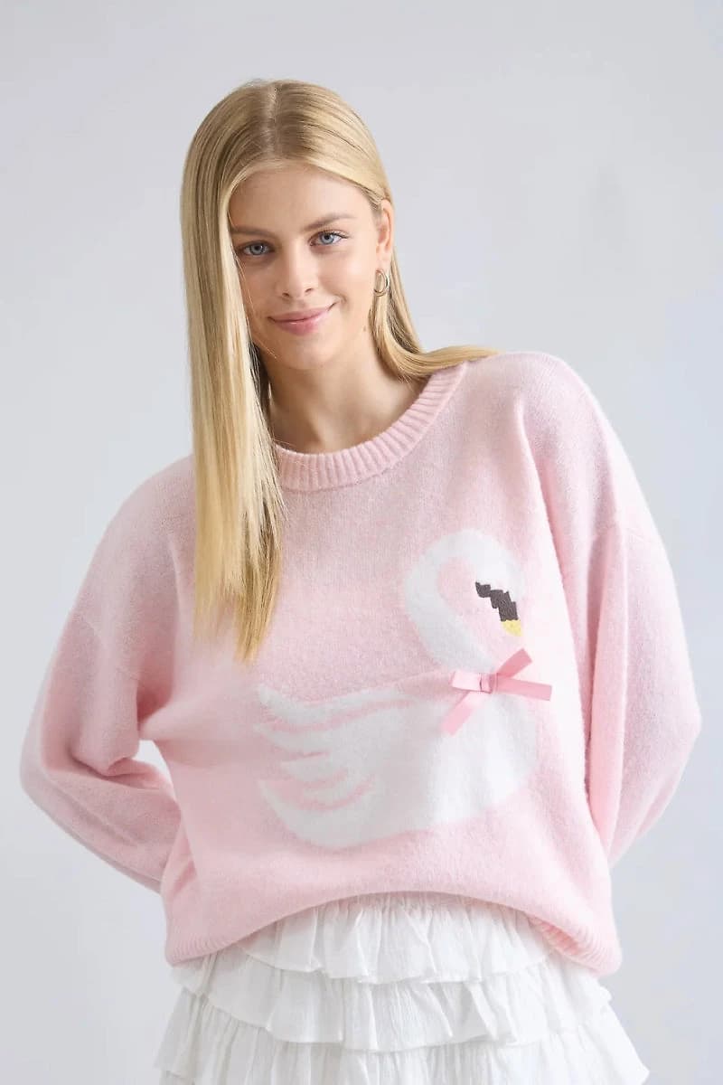 Swan Lake Sweater