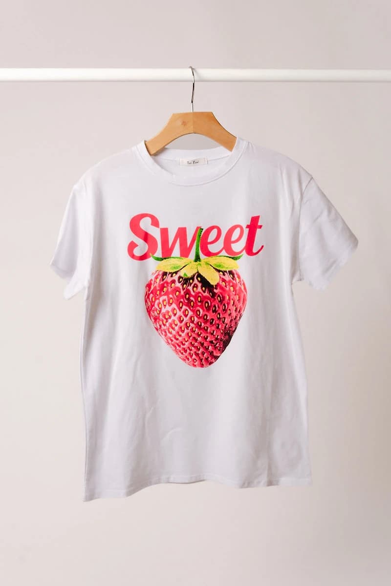 Sweet Strawberry Tee