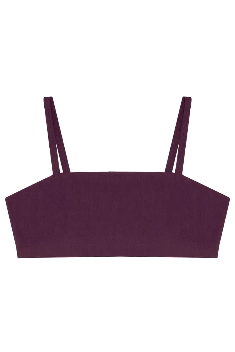 Tata Bralette - Plum