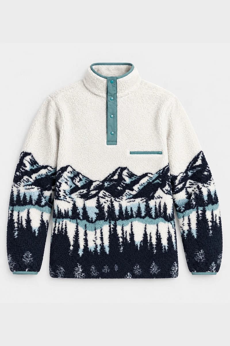 Peaks Sherpa Pullover