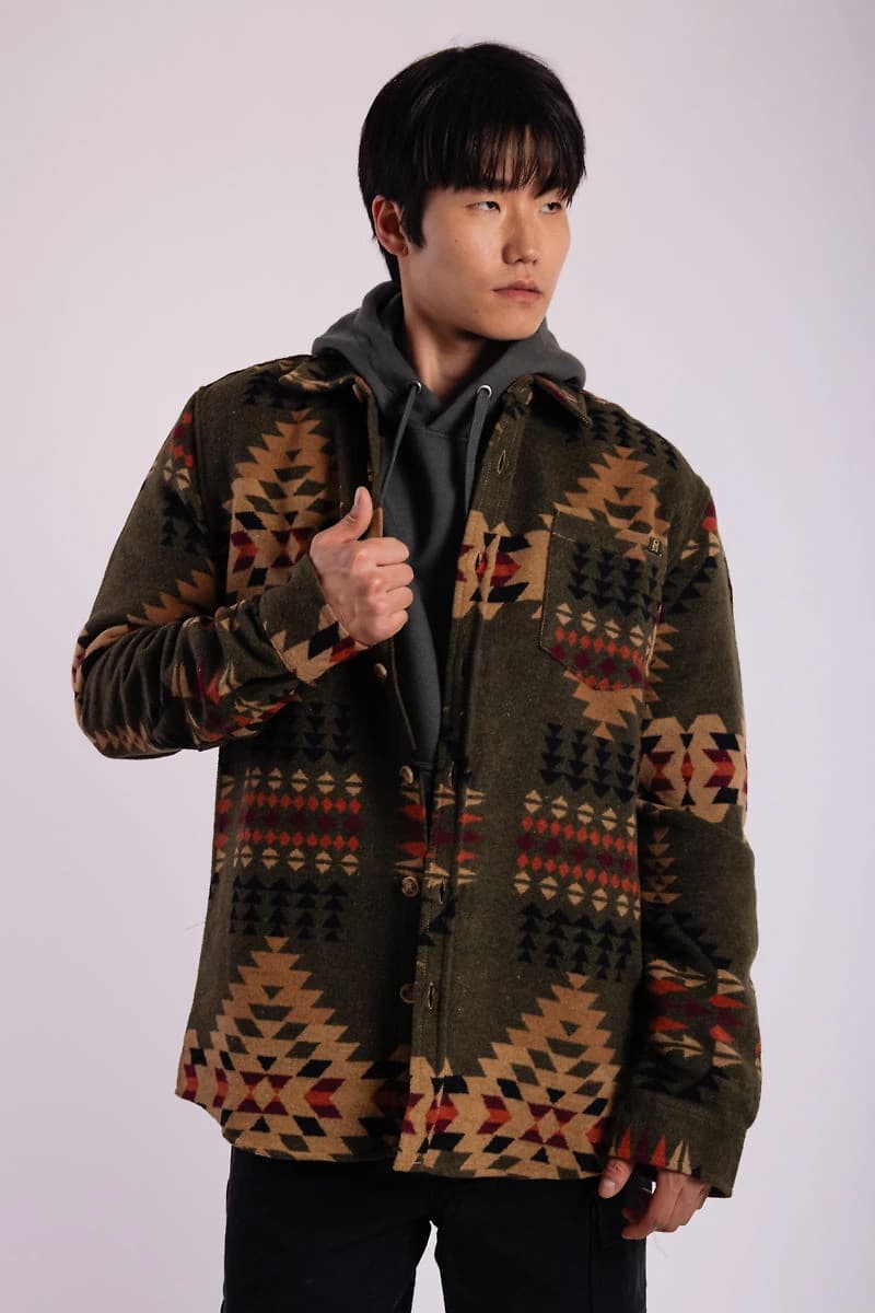 Trail Aztec Overshirt