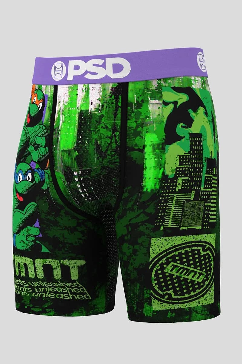 Teenage Mutant Ninja Turtles Unleashed Boxer Brief