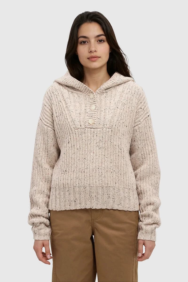 Temple Fleck Sweater