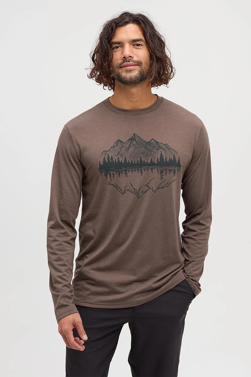 Mountain Portal Long Sleeve Tee