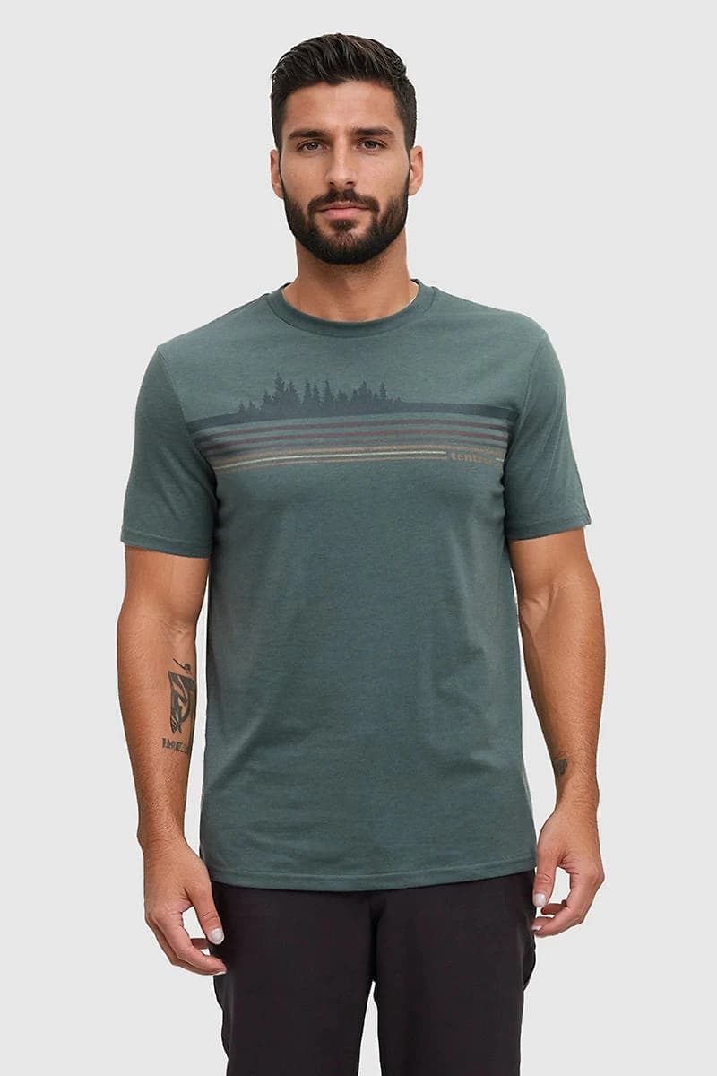 Retro Treeline Tee