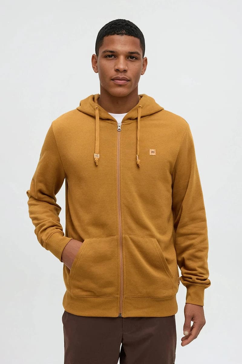 Reynard Zip Hoodie