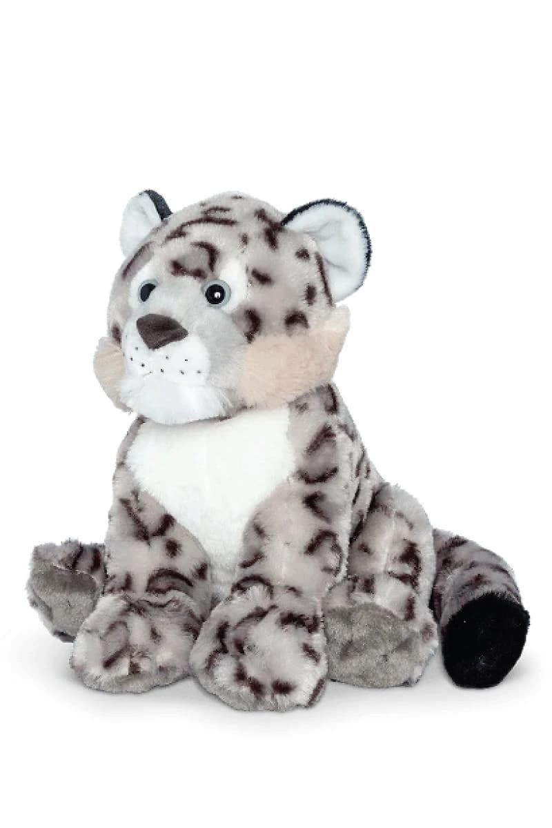 The Ascent Plush - Snow Leopard