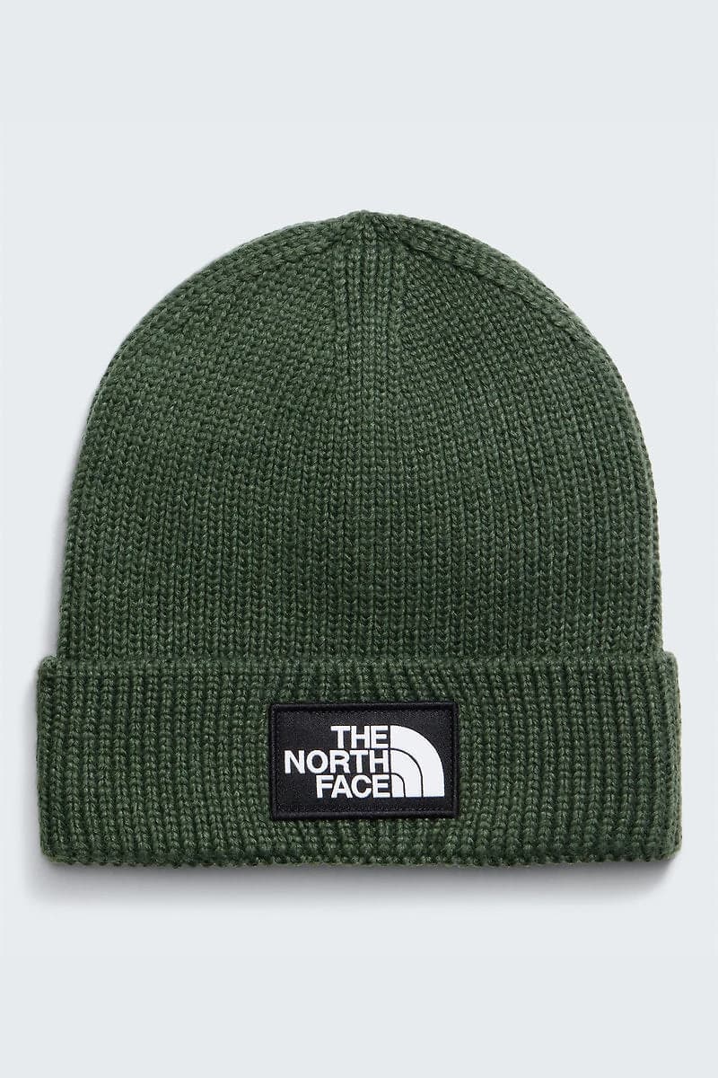 TNF Logo Box Cuffed Beanie