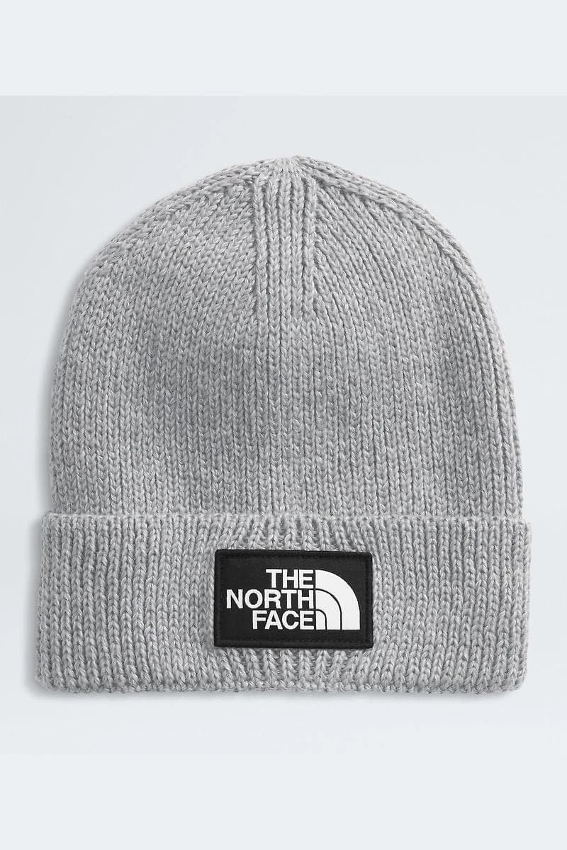 TNF Logo Box Cuffed Beanie