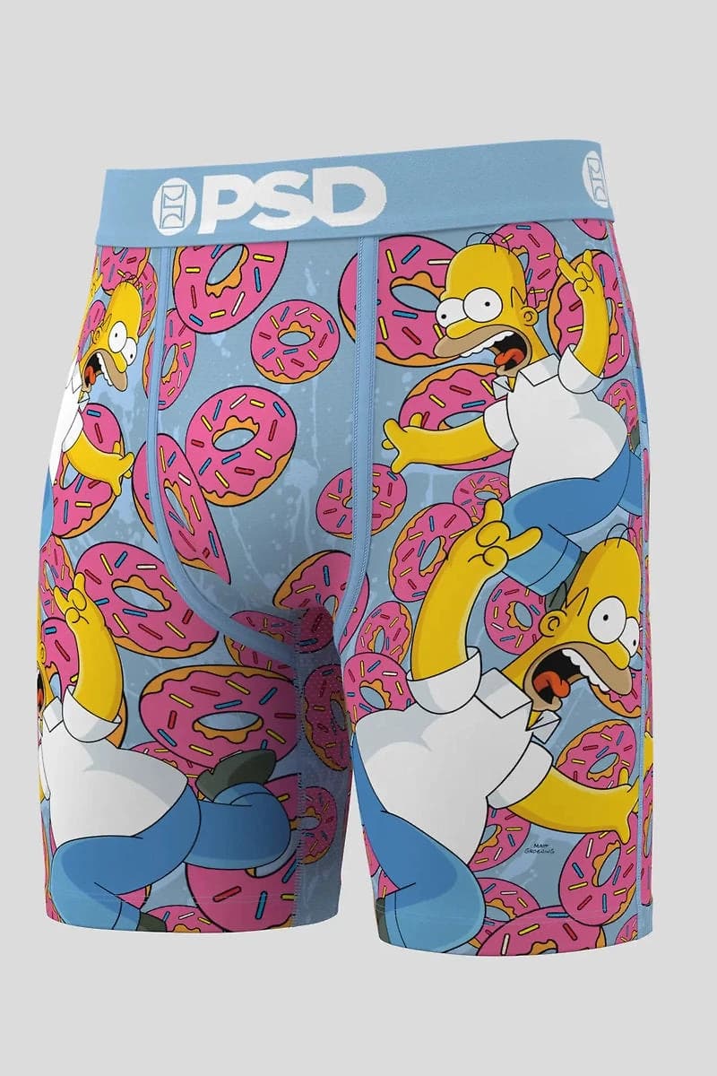 The Simpsons - Homer Glazed Boxer Briefs