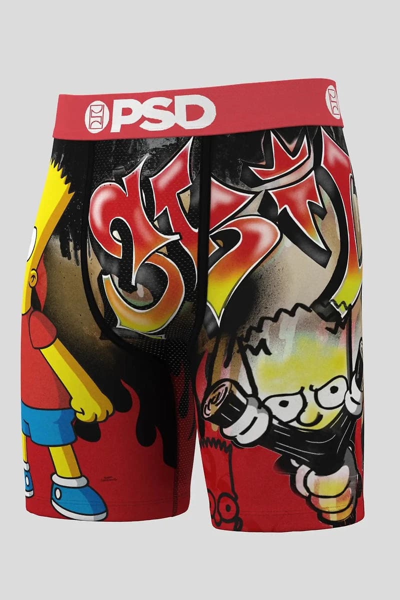 The Simpsons Skills Boxer Brief