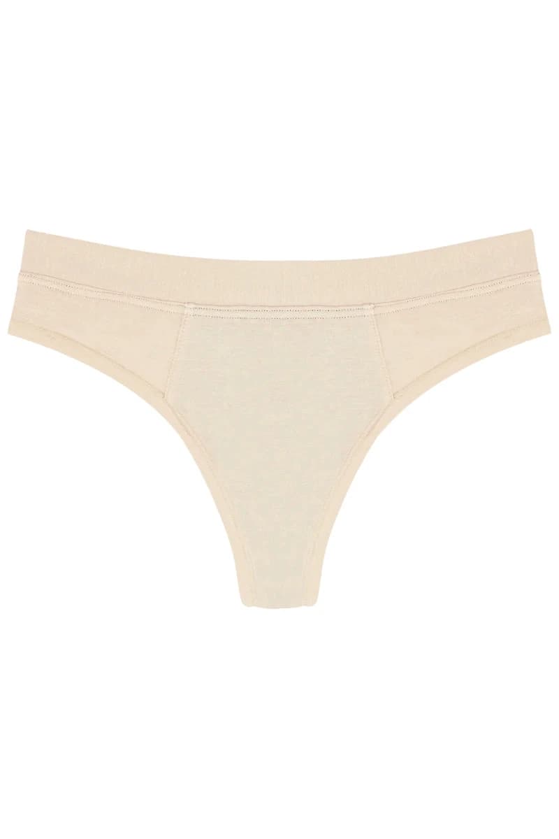 Thong - Beige