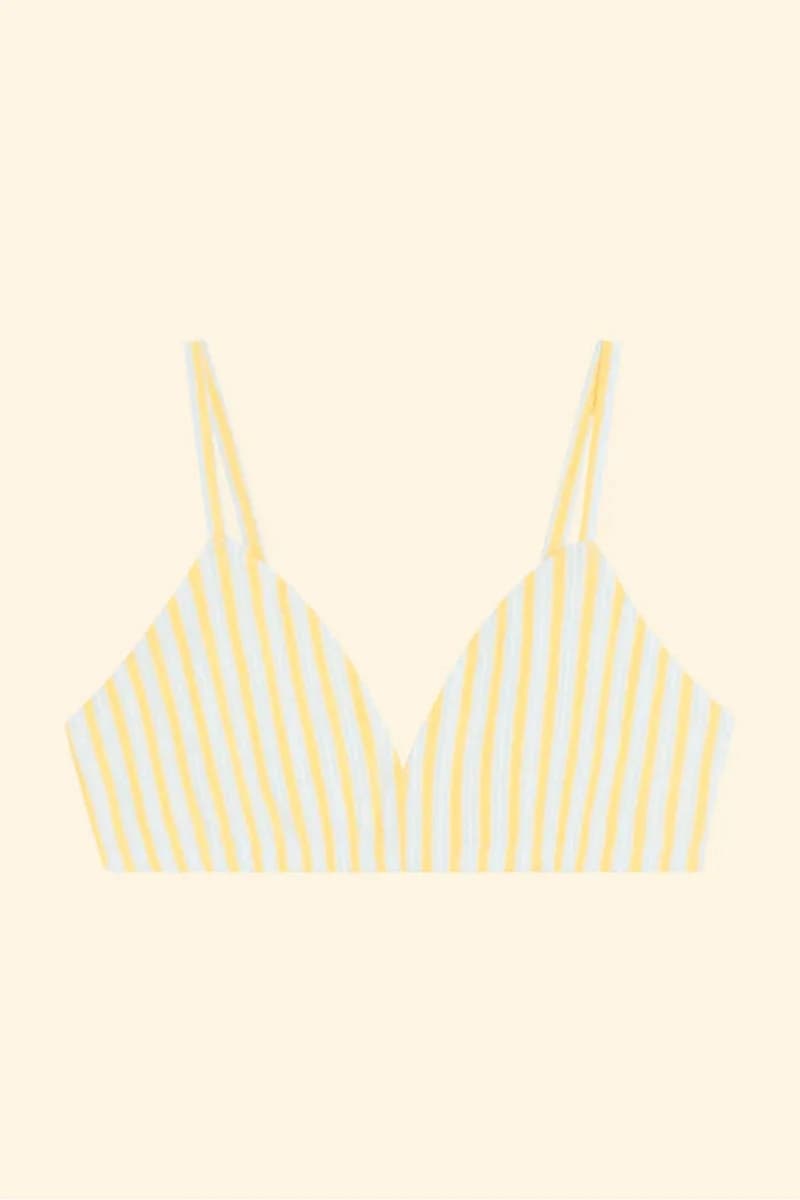 Triangle Bra - Riviera Stripe