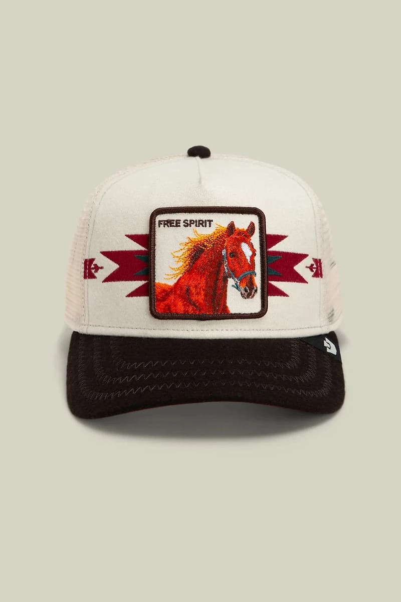 Unisex Canyon Free Spirit Trucker Hat