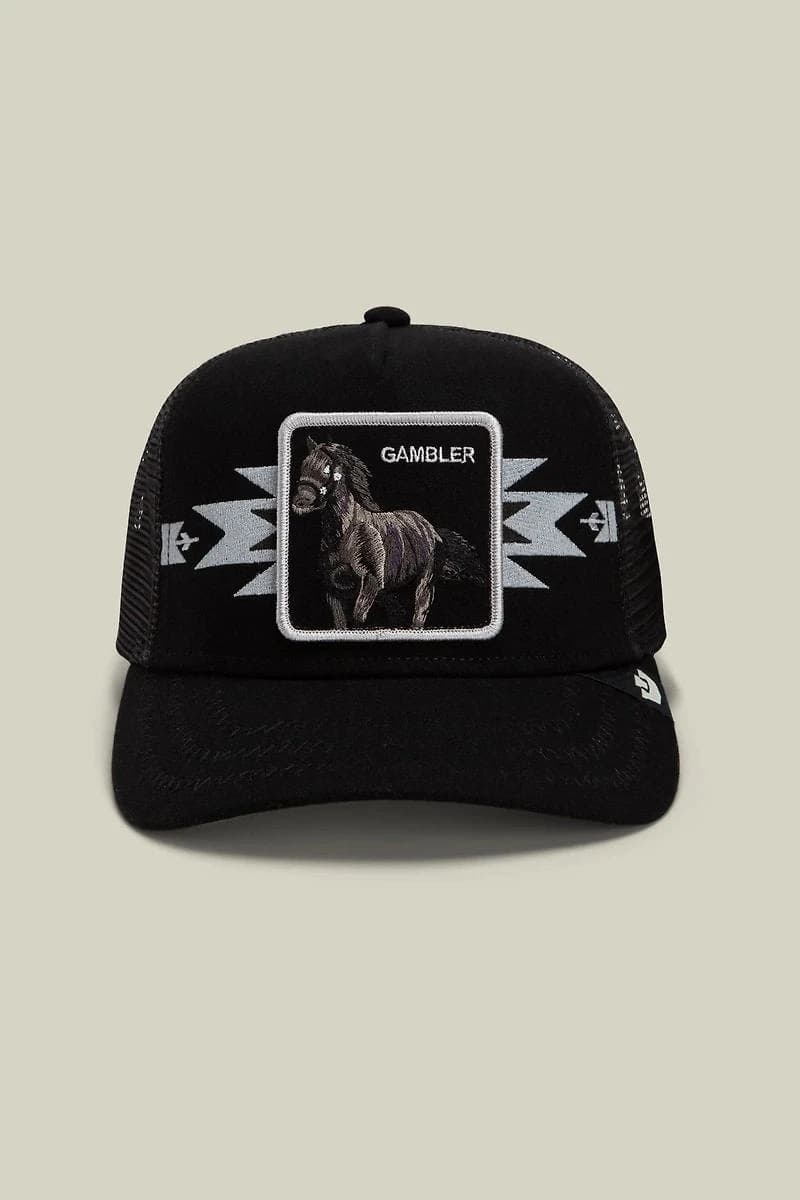 Unisex Canyon Gambler Trucker Hat