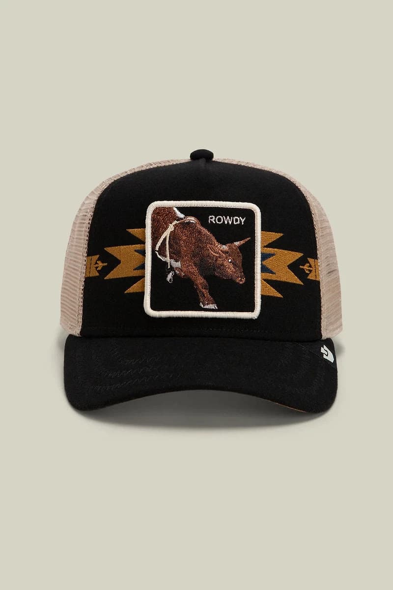 Unisex Canyon Rowdy Trucker Hat