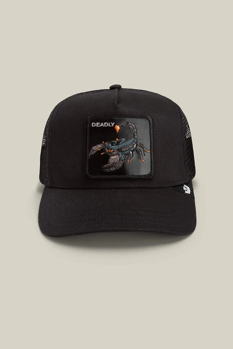 Unisex Deadly Scorpion Trucker Hat