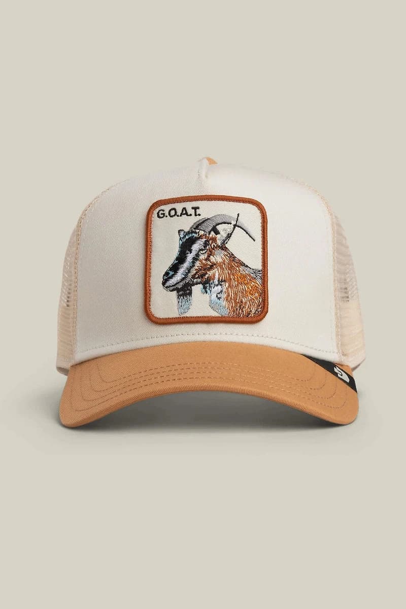 Unisex Goat Trucker Hat