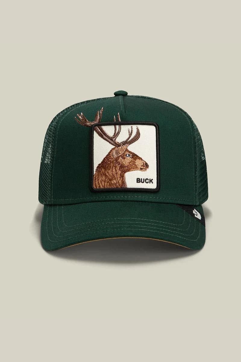 Unisex Over The Line Buck Trucker Hat