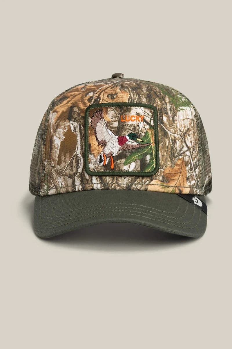 Unisex Realtree Edge Lucky Duck Trucker Hat