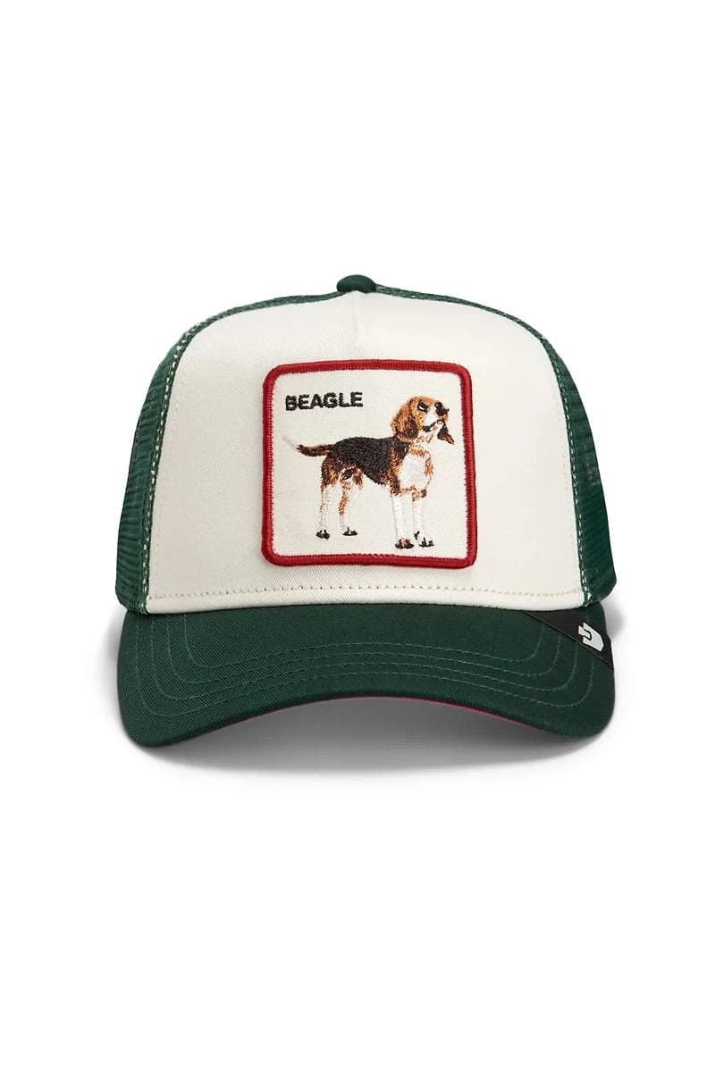 Unisex Shadow Beagle Trucker Hat