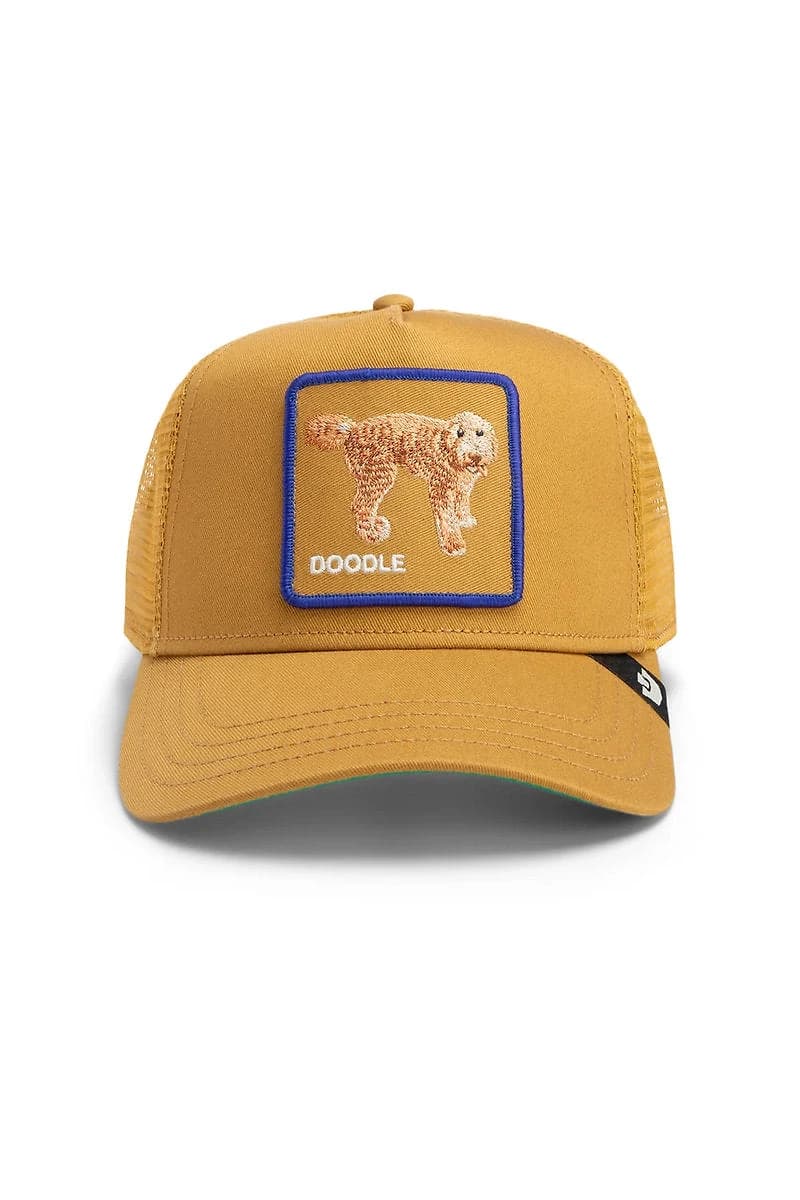 Unisex Shadow Golden Doodle Trucker Hat